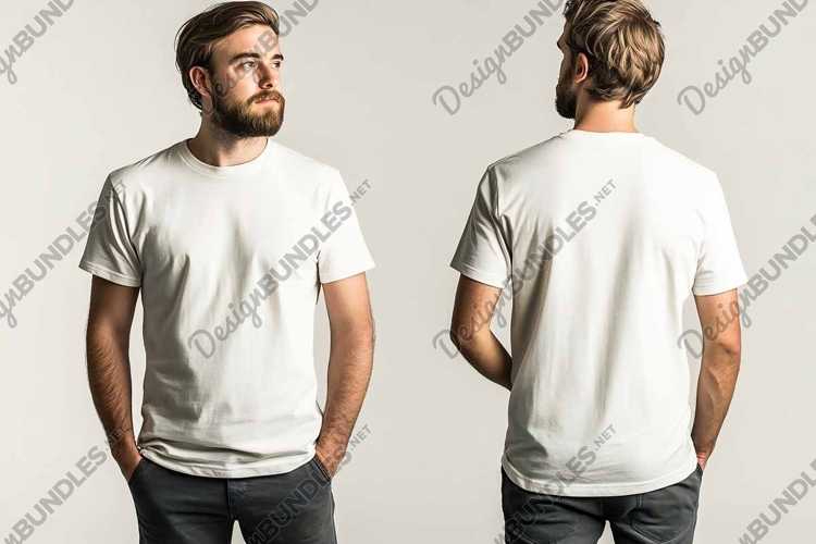 White T-shirt Mockup