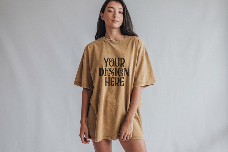 T-Shirt Mockups PNG Image 4