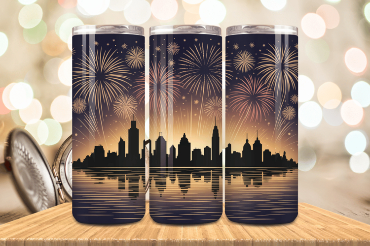 20 Oz Sublimation Tumbler Wrap Image 16