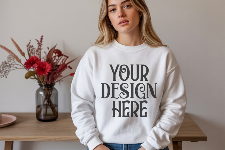 Sweatsuit Mockup Image 16