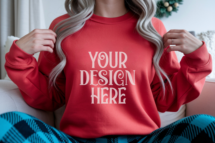 Sweatsuit Mockup Image 8