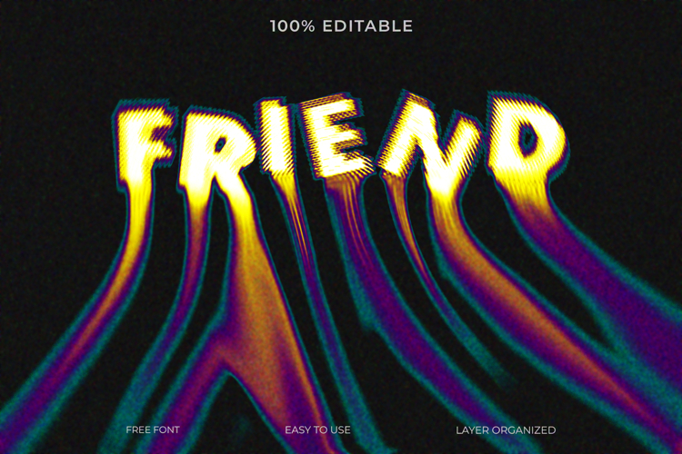Trippy Fonts Image 16