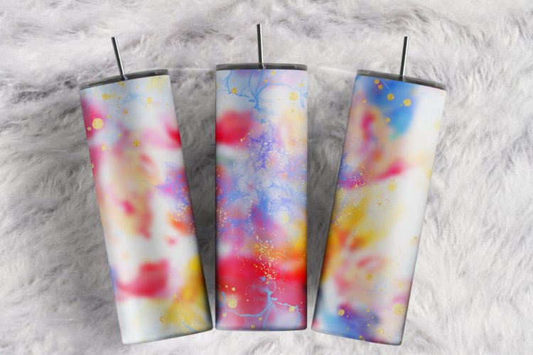Alcohol Ink Tumbler Wrap Image 15