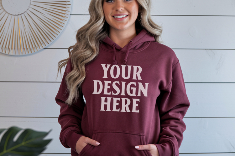 Sweatsuit Mockup Image 5