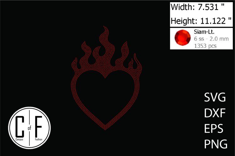 Flames Svg Image 5