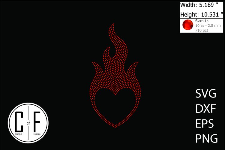 Flames Svg Image 3