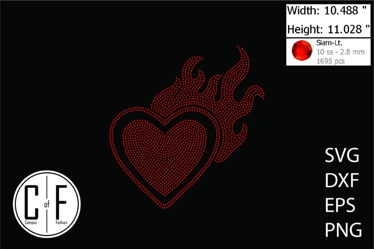 Flames Svg Image 2
