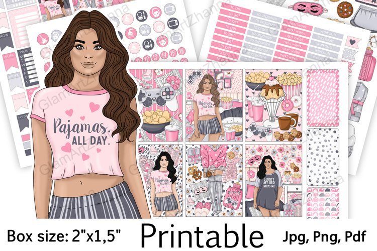 Digital Planner Templates Image 15