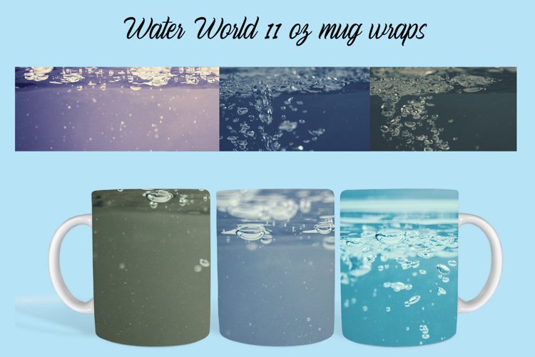 Water World 11oz mug sublimation example image 1