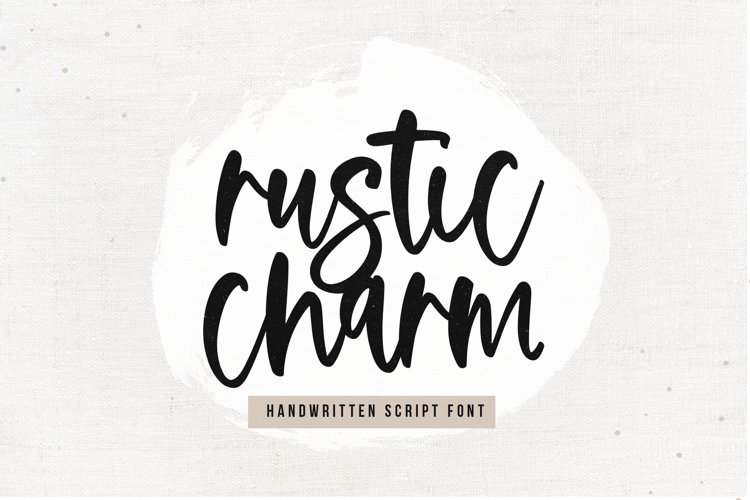 Farmhouse Font Bundle - Handwritten Fonts for Crafters!