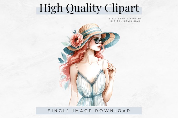 Fashion Clipart Image 7