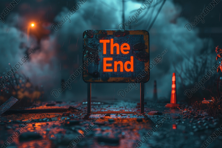The End Background example image 1