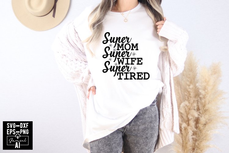 Girl Mom Svg Image 6