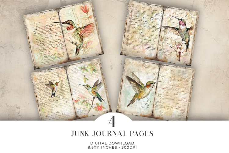 Hummingbird Clipart Image 17