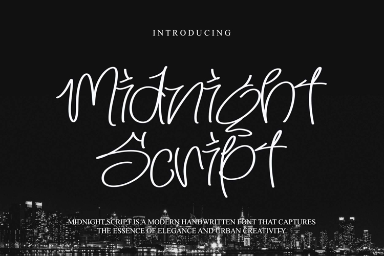 Midnight Script example image 1