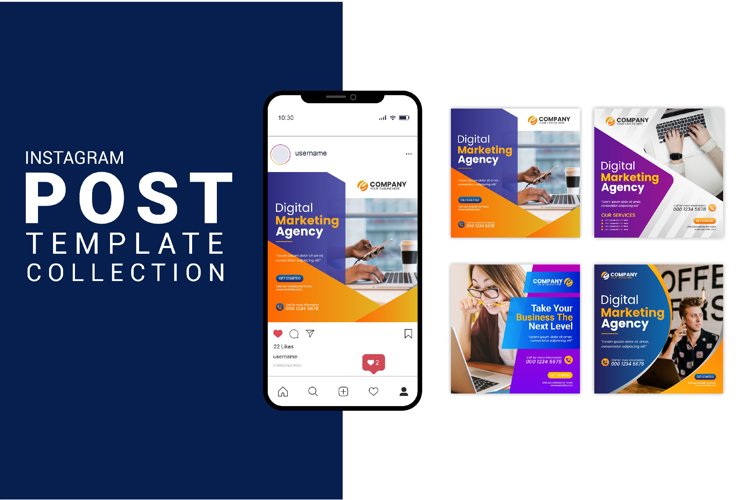 Social Media Post Template Image 17