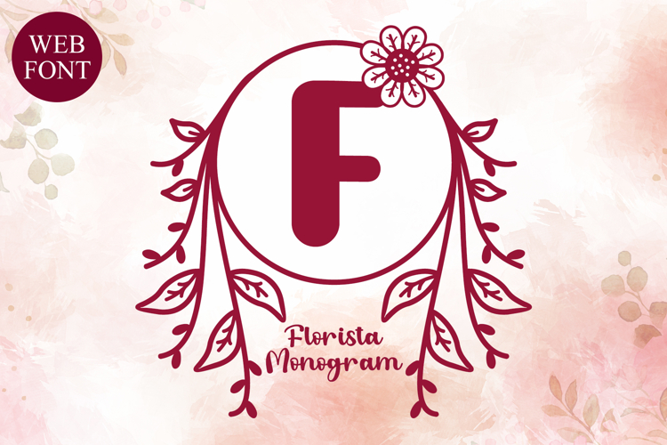 Flower Fonts Image 14