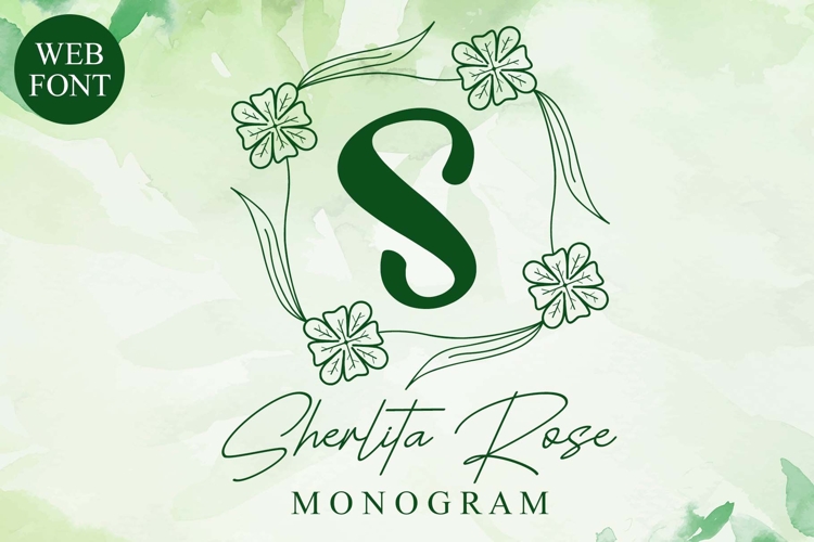 Flower Fonts Image 10