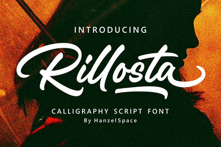Rillosta | Calligraphy Script Font