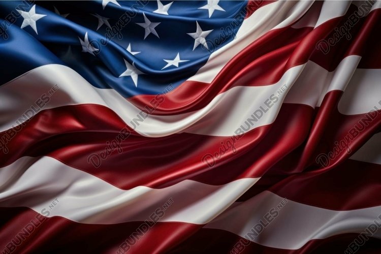 American Flag Clipart Image 21
