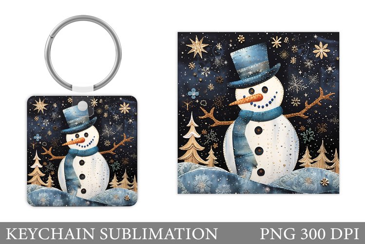 Cute Snowman Clipart Image 14
