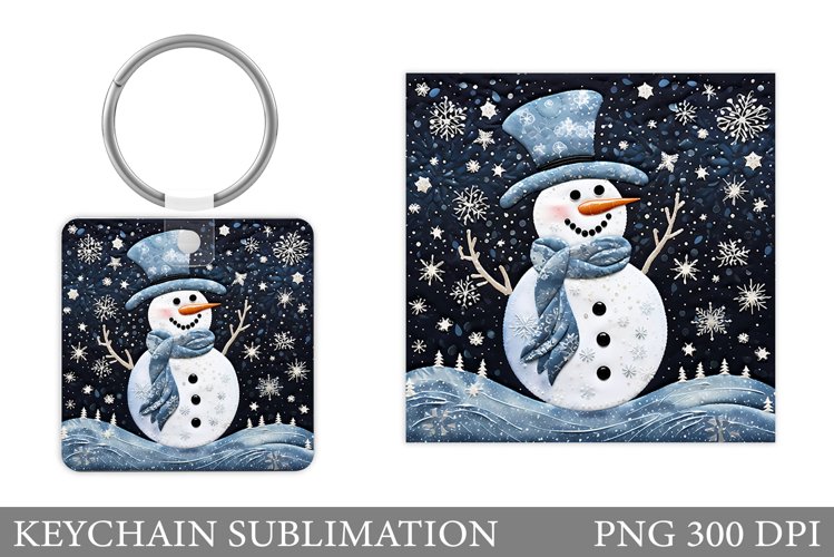 Cute Snowman Clipart Image 14