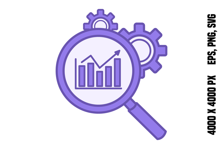 Colored Research Icons