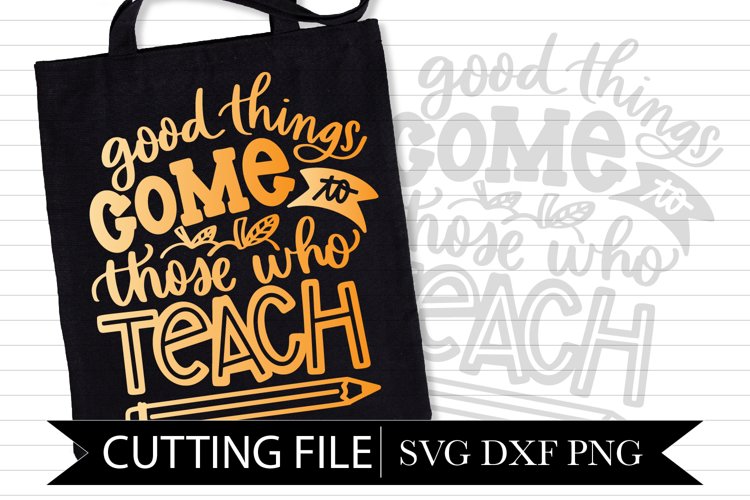 Teacher Silhouette Image 19