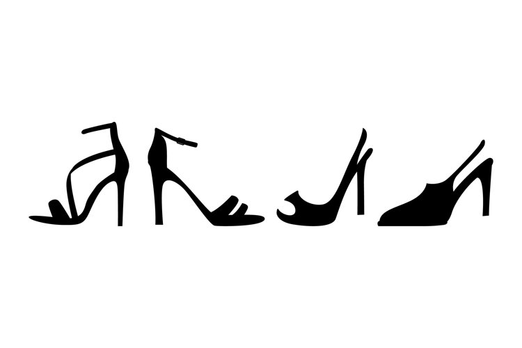 High Heel Clipart Image 10