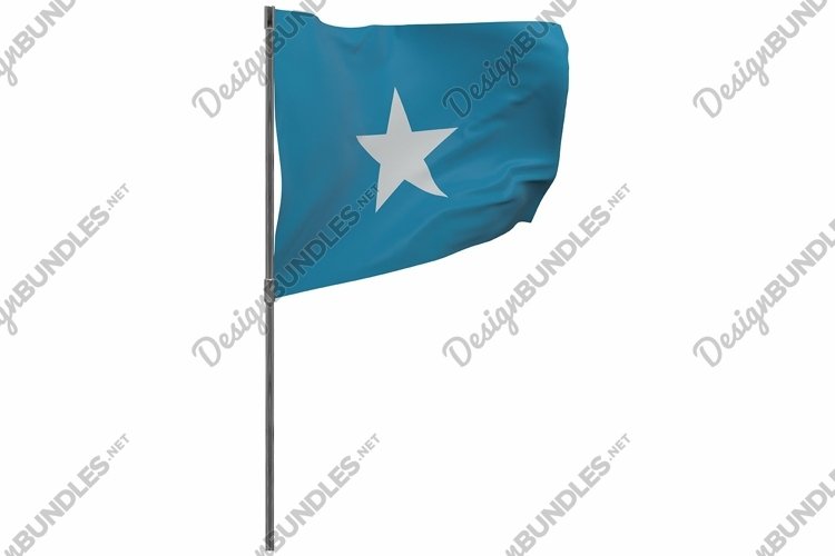 Flag Banner Clipart Image 4