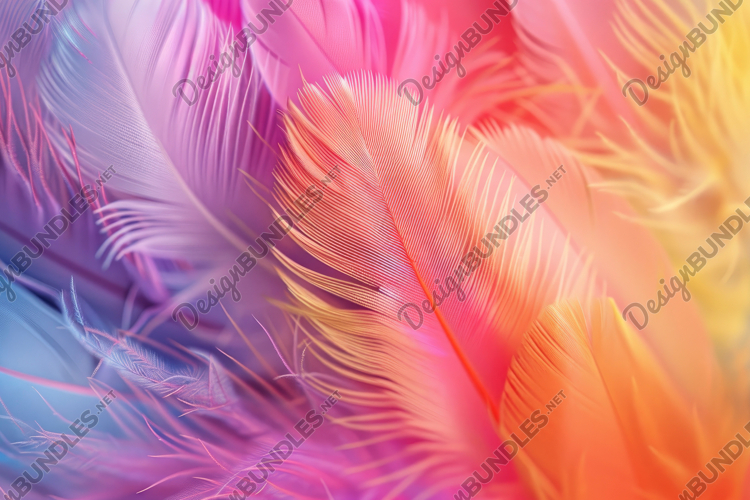 Feathers Clipart Image 2