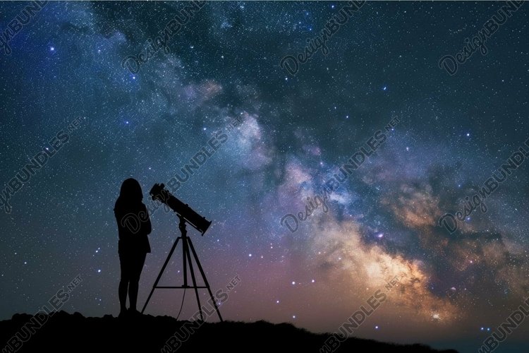 Night Sky Clipart Image 12