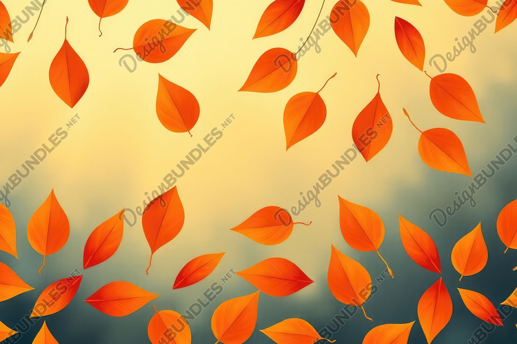 Autumn Leaves Background