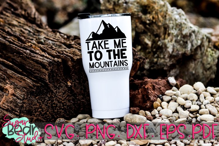 Mountains Clipart Image 14