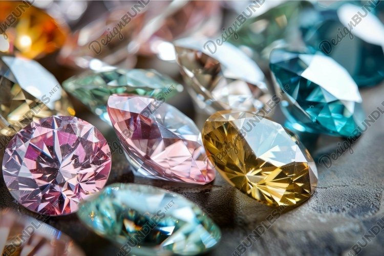 Gemstone Clipart Image 3