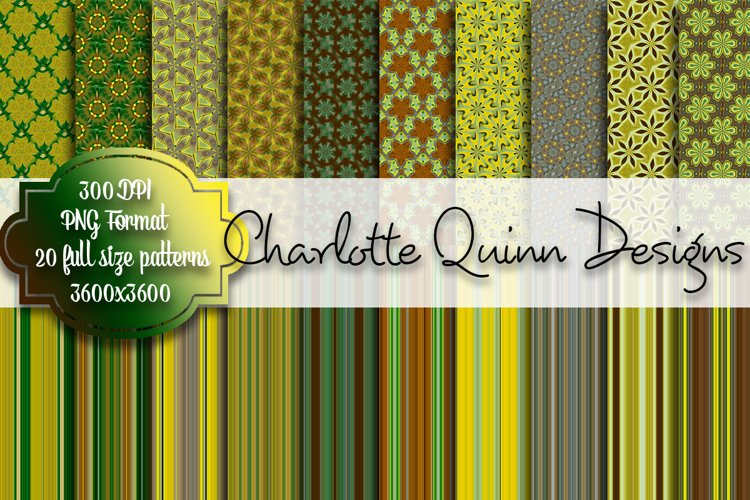 Digital Paper Kit - DPK-2019-12-044 example image 1