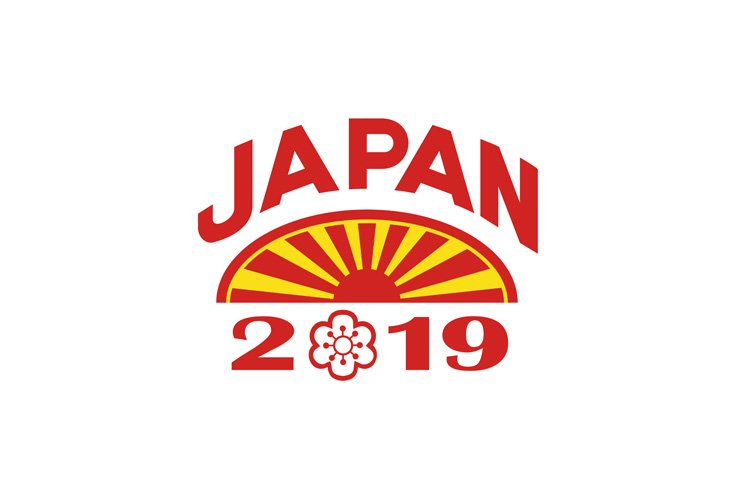 Japan 2019 Icon example image 1