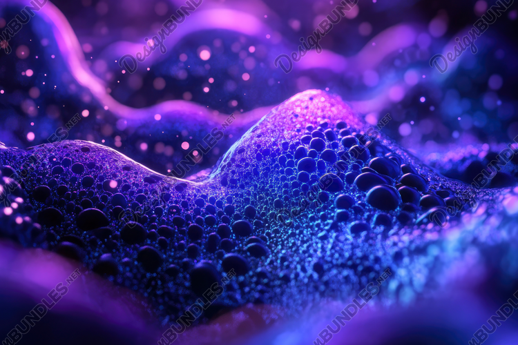 Bubbles Background Wallpaper