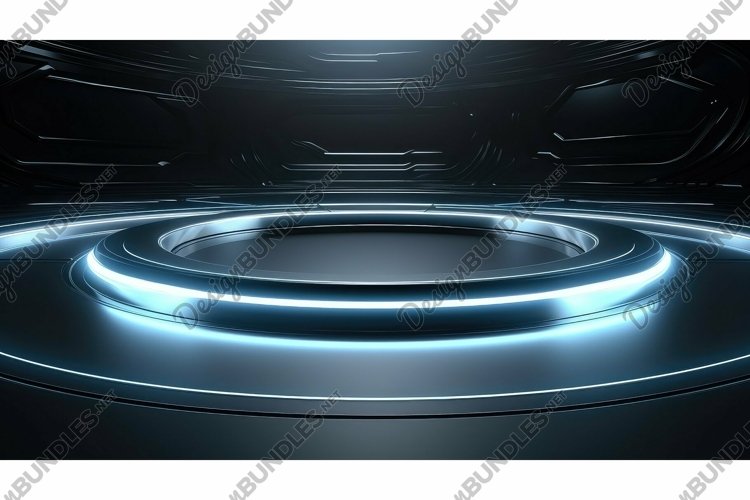 backg futuristic round background example image 1