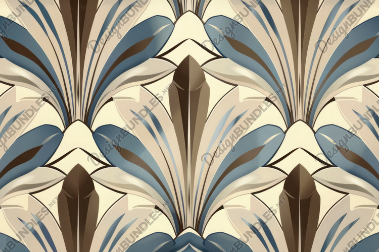 Art Deco Texture Background Wallpaper