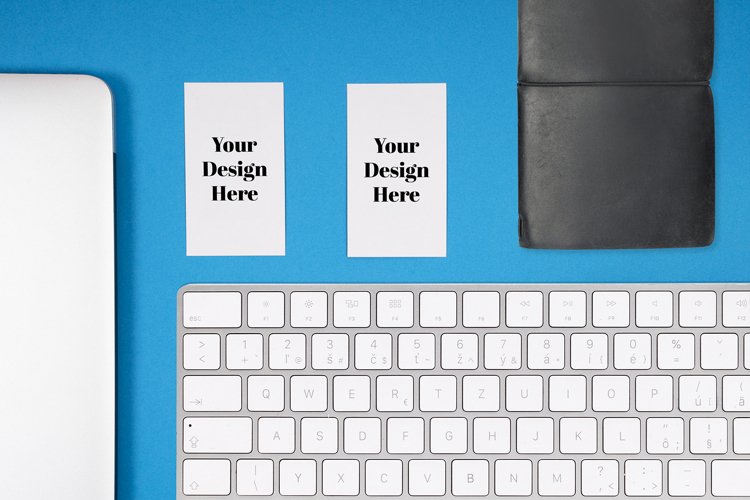 Business Card Mockup 2 example image 1
