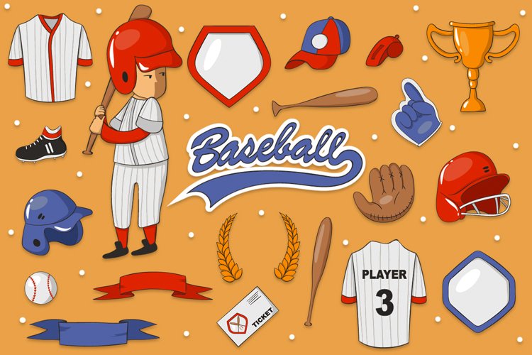 Baseball Clipart Image 3