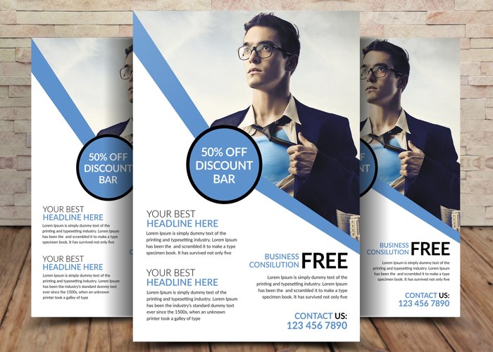 Business Flyer Template  example image 1