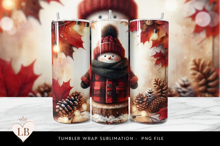 Fall Tumbler Wrap Image 14