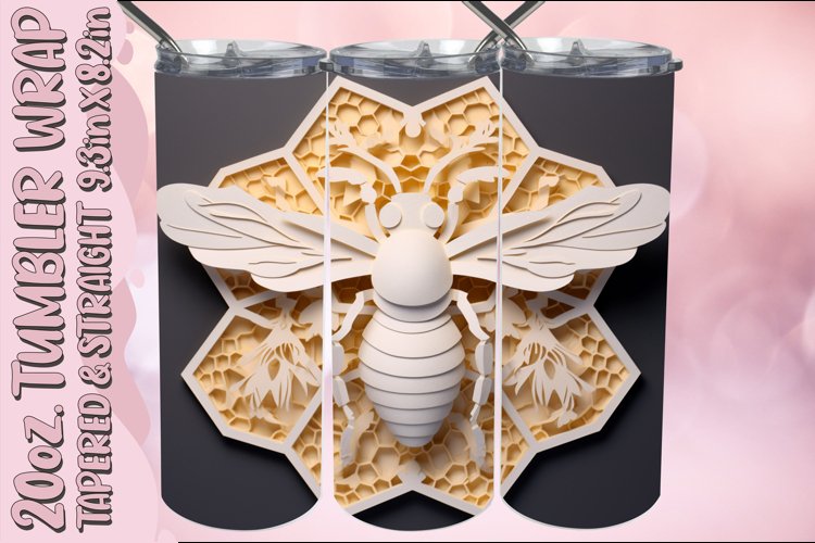 Bee Clipart Image 11