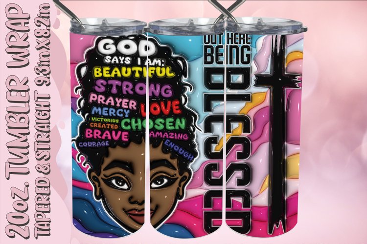 African American Woman Clipart Image 19