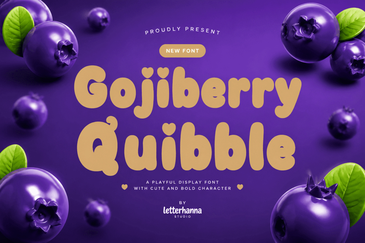 Bubbly Font