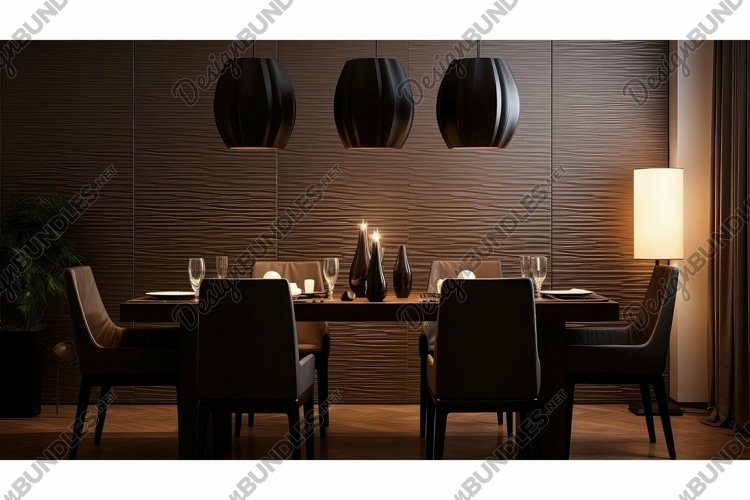 elegant brown interior