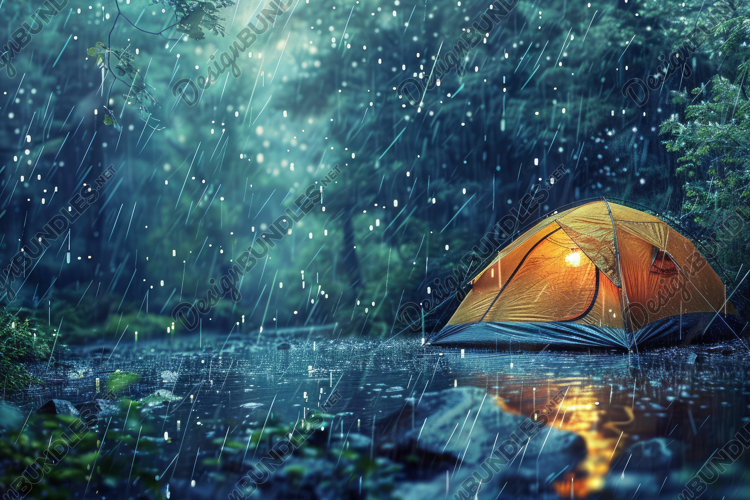 Rain Texture Image 12
