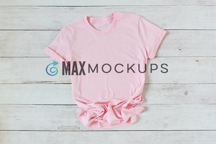 White Tshirt Mockup Image 9